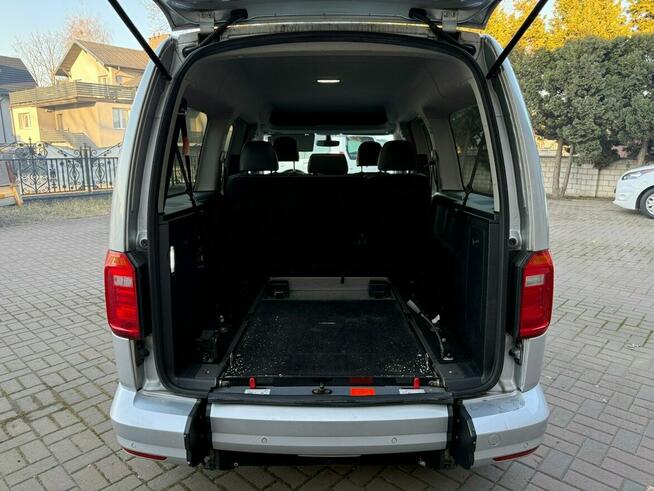 Caddy do przewozu osób Niepełnosprawnych Inwalida Rampa