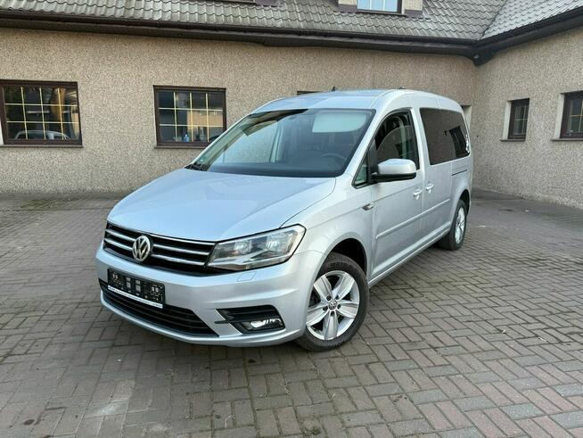 Caddy do przewozu osób Niepełnosprawnych Inwalida Rampa