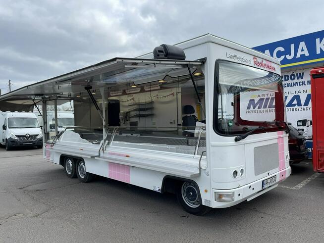 Renault Master Autosklep wędlin Gastronomiczny Food Truck Foodtruck Sklep BORCO 2010