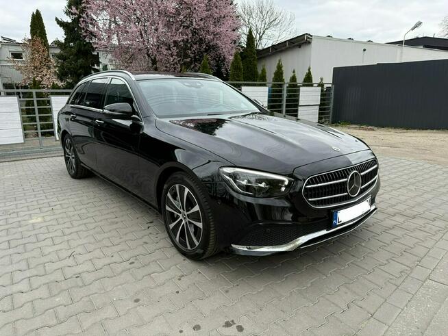 Mercedes E 300 E300de EQ-Power Hybrid 50km na prądzie 2.0d 306KM Avantgarde Panorama
