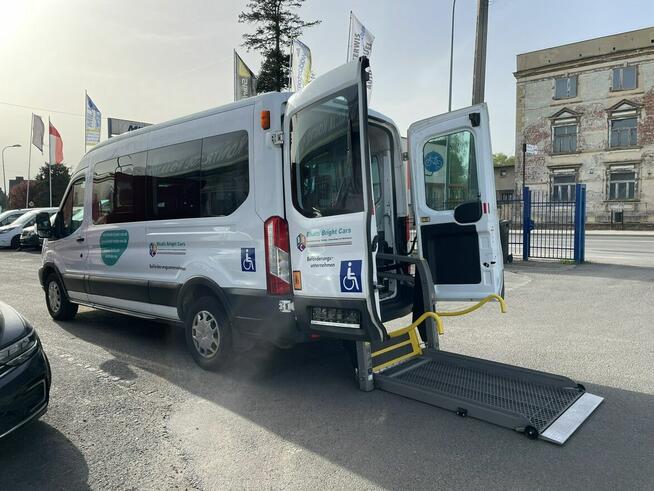 Transit do przewozu Niepełnosprawnych 2 Wózki inwalida rampa 2017