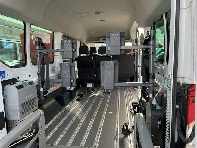 Transit do przewozu Niepełnosprawnych 2 Wózki inwalida rampa 2017