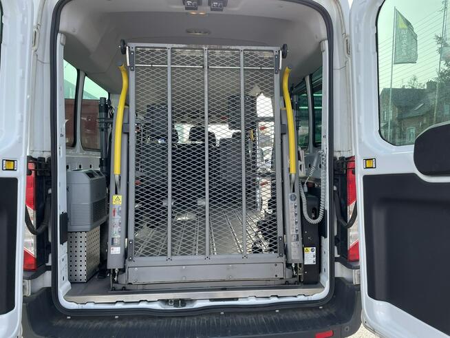 Transit do przewozu Niepełnosprawnych 2 Wózki inwalida rampa 2017