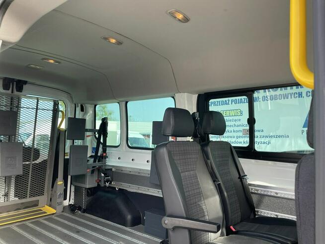 Transit do przewozu Niepełnosprawnych 2 Wózki inwalida rampa 2017