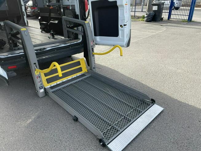 Transit do przewozu Niepełnosprawnych 2 Wózki inwalida rampa 2017