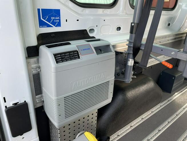 Transit do przewozu Niepełnosprawnych 2 Wózki inwalida rampa 2017