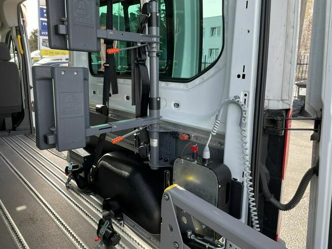 Transit do przewozu Niepełnosprawnych 2 Wózki inwalida rampa 2017