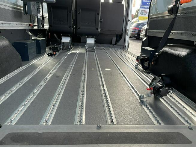 Transit do przewozu Niepełnosprawnych 2 Wózki inwalida rampa 2017