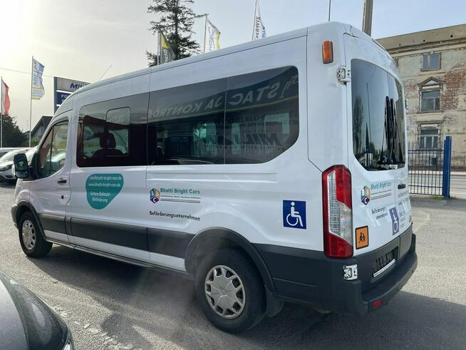 Transit do przewozu Niepełnosprawnych 2 Wózki inwalida rampa 2017