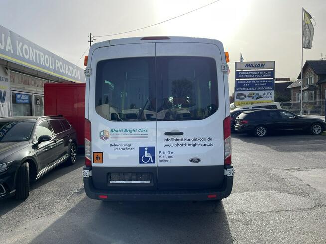 Transit do przewozu Niepełnosprawnych 2 Wózki inwalida rampa 2017