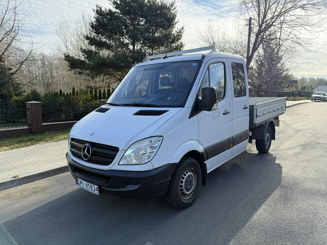 Sprinter 315 CDI dokka doka Brygadówka skrzynia 2007