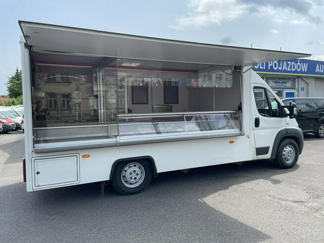 Fiat Ducato Autosklep Gastronomiczny Food Truck Foodtruck sklep W-zasil 2015
