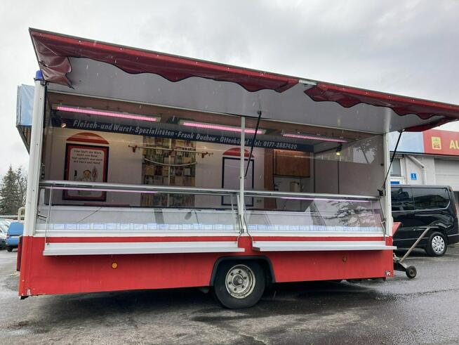Inna inny Autosklep wedlin Gastronomiczna food truck foodtruck sklep bar 2004