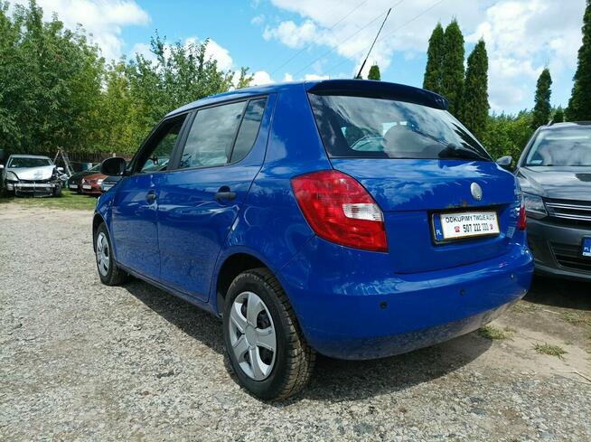 Škoda Fabia 2009r. 1,4 Diesel Klimatyzacja Ekonomiczny