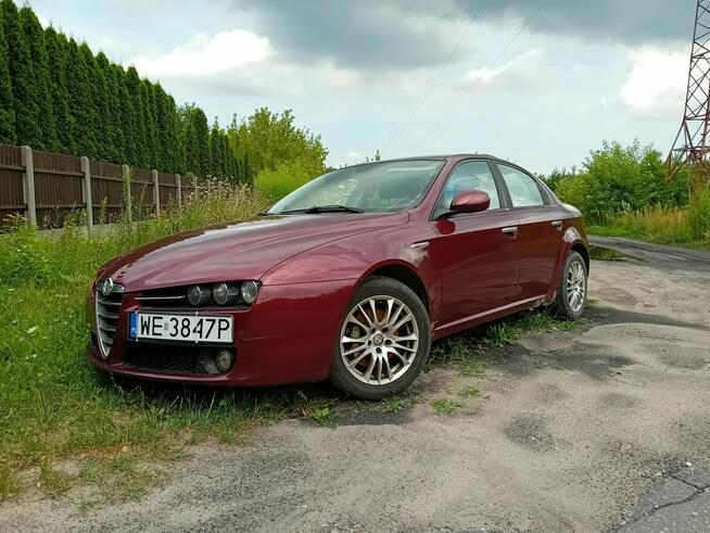 Alfa Romeo 159 2008r. 1,9 JTDm Tanio
