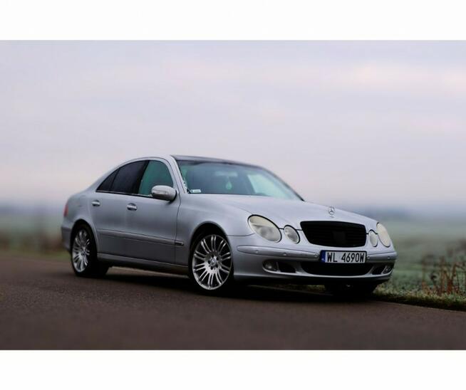 Mercedes E 500 2002r. 5,0 Benzyna Automat Ładny - Możliwa Zamiana!