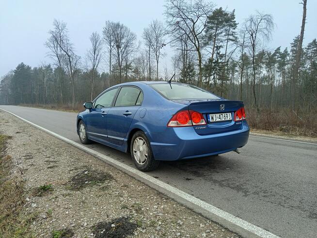 Honda Civic 2006r. 1,4 Benzyna Hybryda Sedan Automat Tanio - Możliwa Zamiana!
