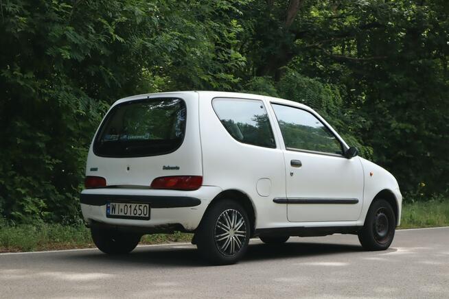Fiat Seicento 900cm3 2000r. Stan Dobry