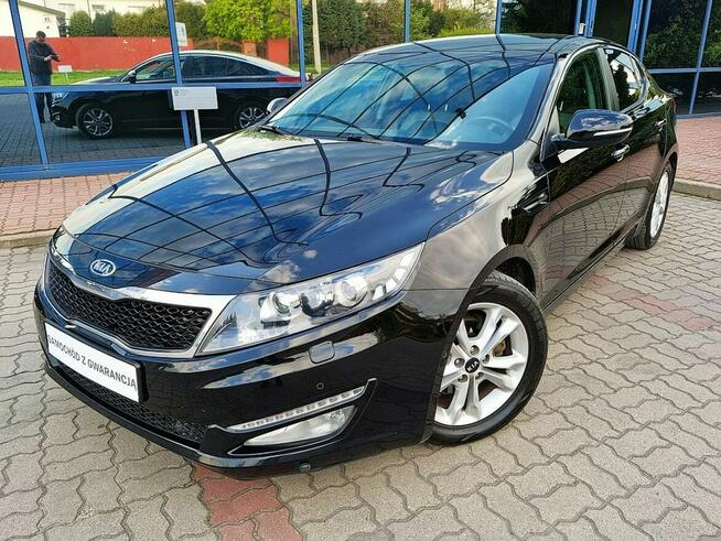Kia Optima 1.7 CRDI * GWARANCJA * skóry *  zadbana * serwisowana * warszawa