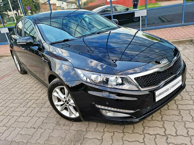 Kia Optima 1.7 CRDI * GWARANCJA * skóry * zadbana * serwisowana * warszawa