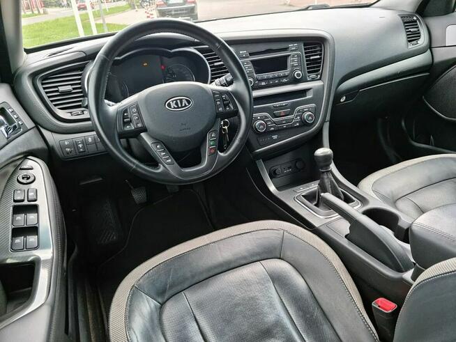 Kia Optima 1.7 CRDI * GWARANCJA * skóry * zadbana * serwisowana * warszawa
