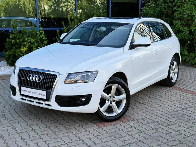 Audi Q5 GWARANCJA * 2.0 TDI * automat 4x4 * zadbana * serwisowana * warszawa