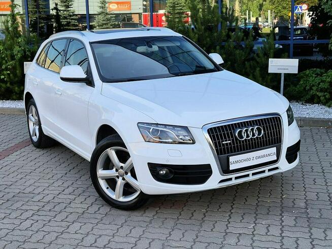 Audi Q5 GWARANCJA * 2.0 TDI * automat 4x4 * zadbana * serwisowana * warszawa