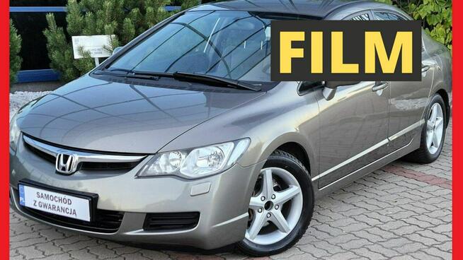 Honda Civic GWARANCJA * 1.8 i-VTEC * 140 KM * automat *  sedan * warszawa * serwis