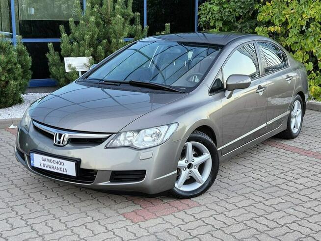 Honda Civic GWARANCJA * 1.8 i-VTEC * 140 KM * automat * sedan * warszawa * serwis