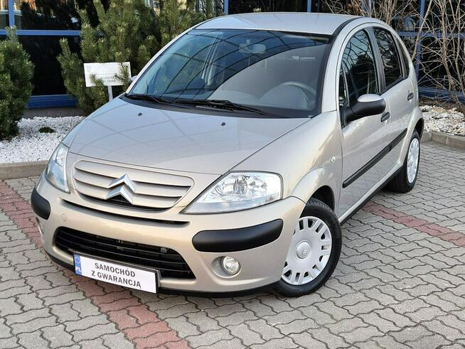 Citroen C3 GWARANCJA * manual * 1.4 benzyna * zadbany * serwisowany * warszawa