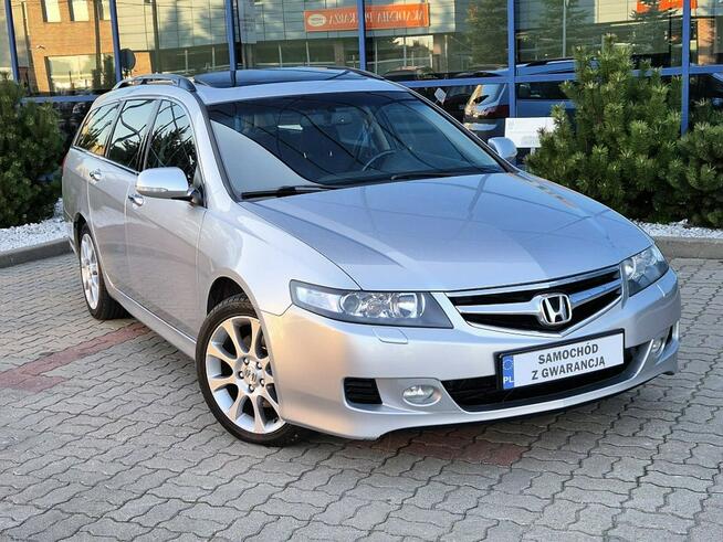 Honda Accord 2.4 * szyberdach * GWARANCJA * automat * serwisowany * kombi * xenon *