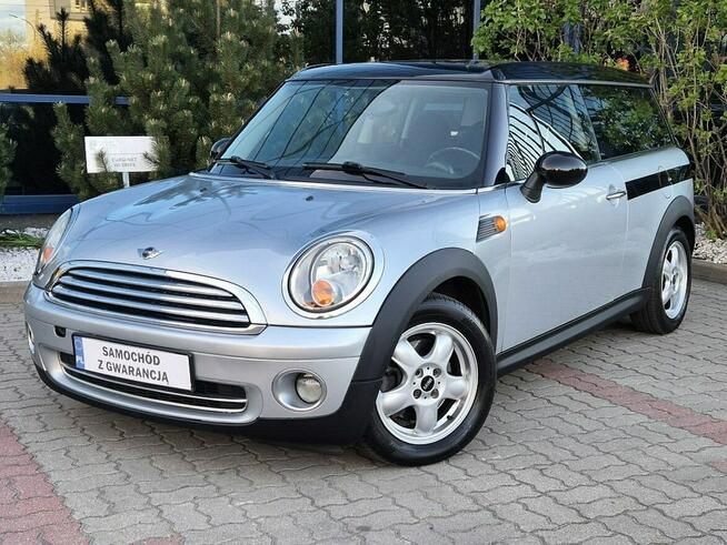 Mini Clubman GWARANCJA * 1.6 benzyna * serwisowany * klimatyzacja * warszawa
