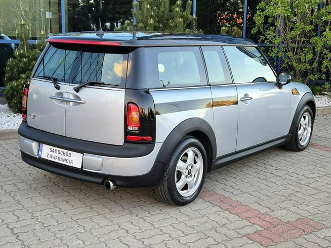 Mini Clubman GWARANCJA * 1.6 benzyna * serwisowany * klimatyzacja * warszawa
