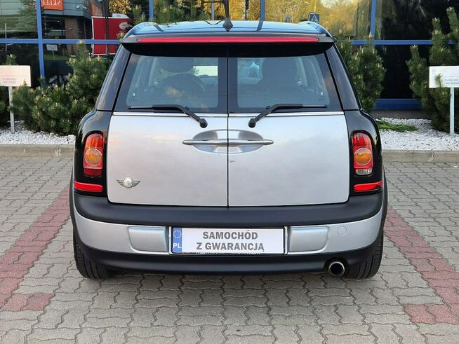 Mini Clubman GWARANCJA * 1.6 benzyna * serwisowany * klimatyzacja * warszawa
