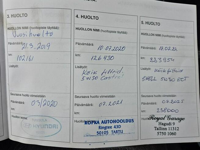 Hyundai i40 1.6 GDI * GWARANCJA * kombi * serwis do końca * manual * warszawa