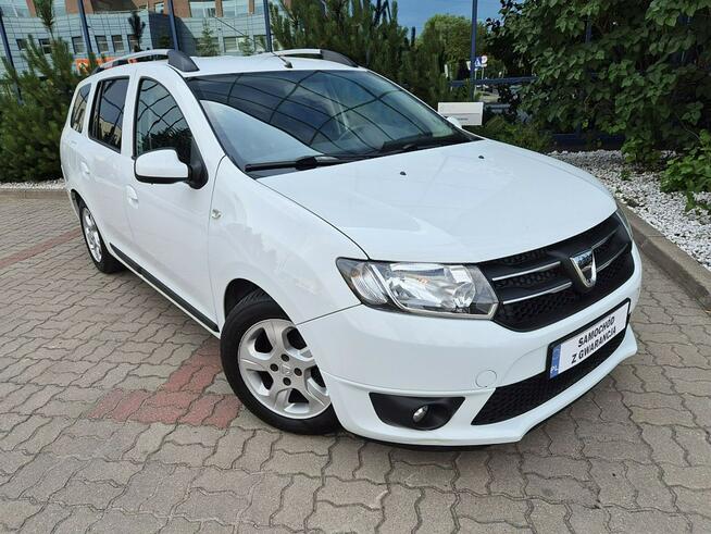 Dacia Logan * GWARANCJA * 0.9 Tce * nawigacja * benzyna * serwisowana * zadbana *