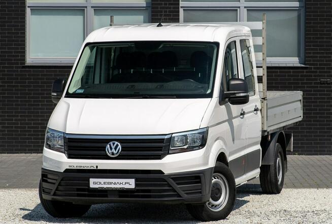 Volkswagen Crafter DOKA 7-OSÓB 180 KM Hak Stan BDB Salon Polska