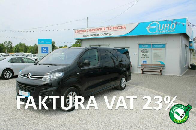 Citroen SpaceTourer Business F-vat XL Gwarancja SalonPL Navi