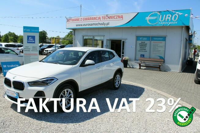 BMW X2 Automat LED Navi G.Fotele F-vat Gwarancja