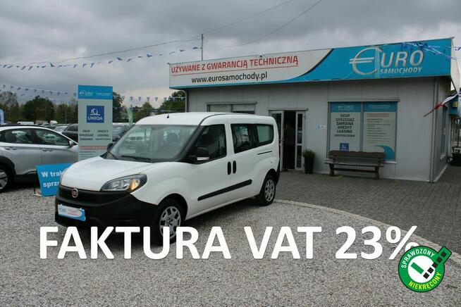 Fiat Doblo L2 MAXI Salon Polska Gwarancja  F-vat