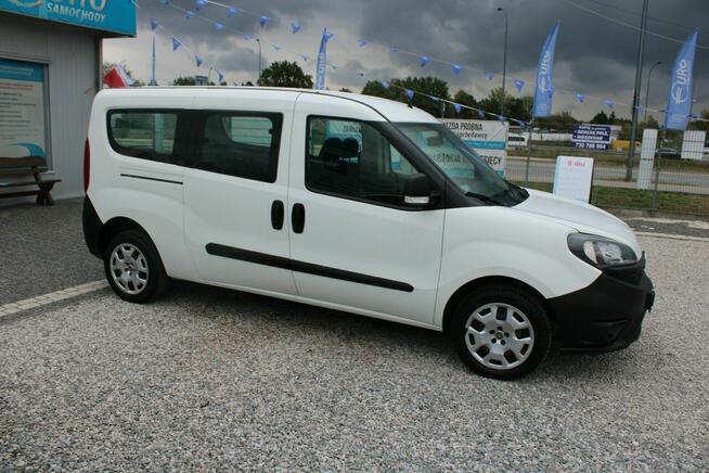 Fiat Doblo L2 MAXI Salon Polska Gwarancja F-vat