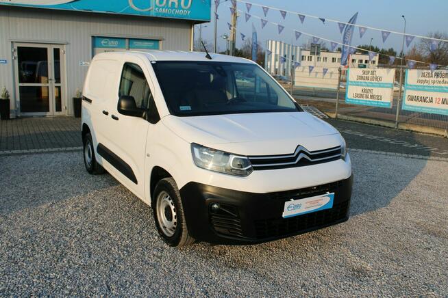Citroen Berlingo 1.5 BlueHDi M Club Kamera F-vat VAT-1 SalonPL