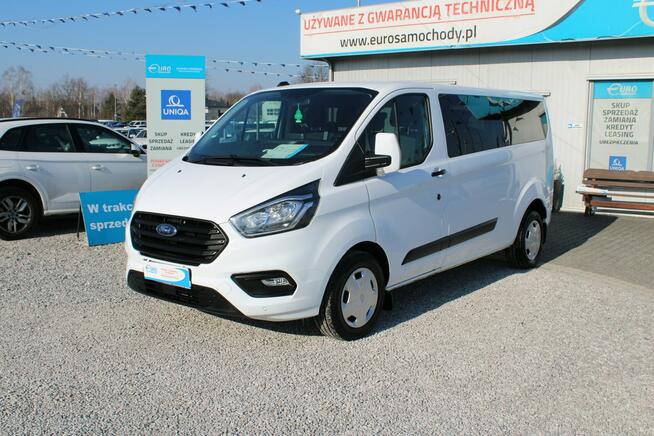 Ford Transit Custom Salon Polska F-vat Gwarancja 9 miejsc