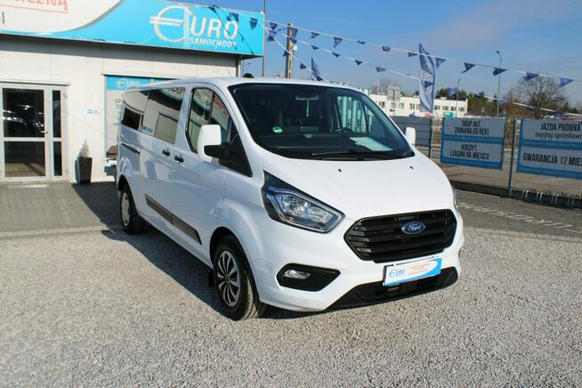 Ford Transit Custom Salon Polska F-vat Gwarancja 9 miejsc
