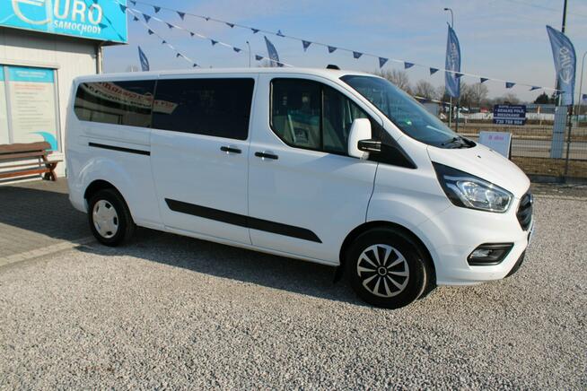 Ford Transit Custom Salon Polska F-vat Gwarancja 9 miejsc