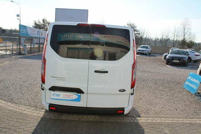 Ford Transit Custom Salon Polska F-vat Gwarancja 9 miejsc