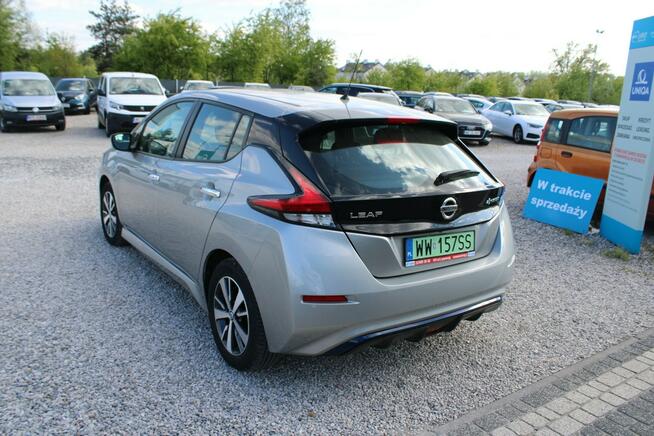Nissan Leaf 40khw Acenta 6.6 Kw 150HP