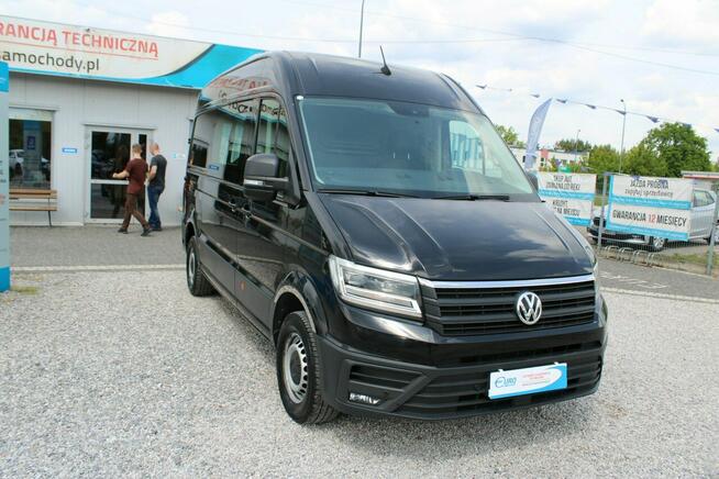 Volkswagen Crafter AUTOMAT L3H2 Vat-1 Salon Polska