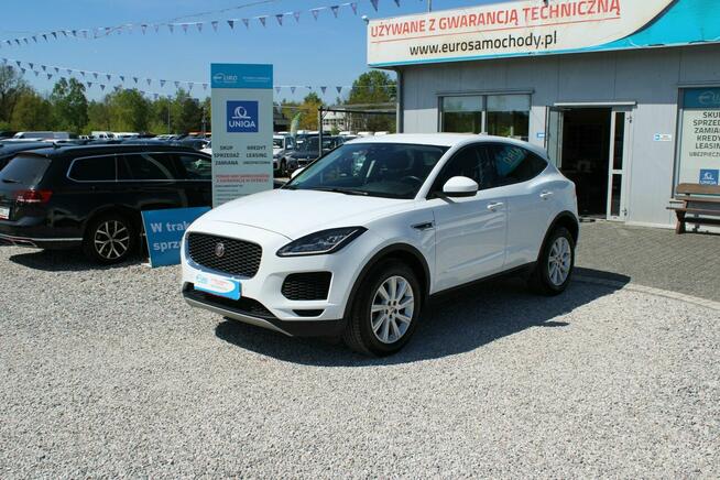 Jaguar E-Pace "S" AWD Salon Polska F-Vat Gwarancja Skóra Kamera