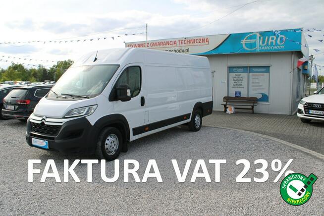 Citroen Jumper L4H2 F-vat Vat-1 Gwarancja Krajowy